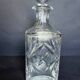Saint Louis crystal whiskey decanter
