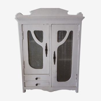 Armoire a pharmacie style Art Nouveau