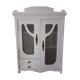 Art Nouveau style pharmacy cabinet