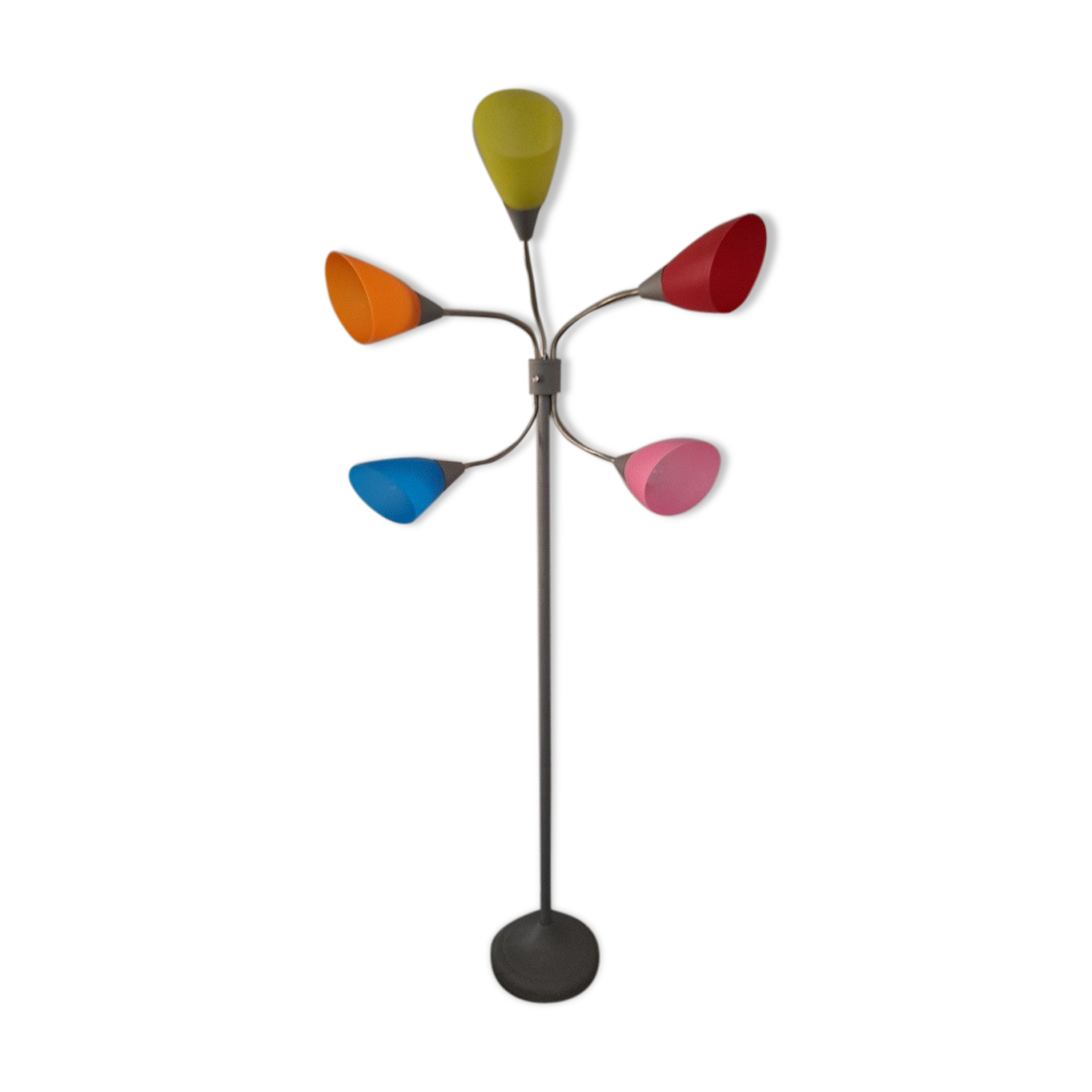 Vintage colourful itlian floor lamp