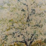 Watercolor by Robert Lange Spring 20th