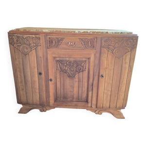 Grand buffet art déco - brut