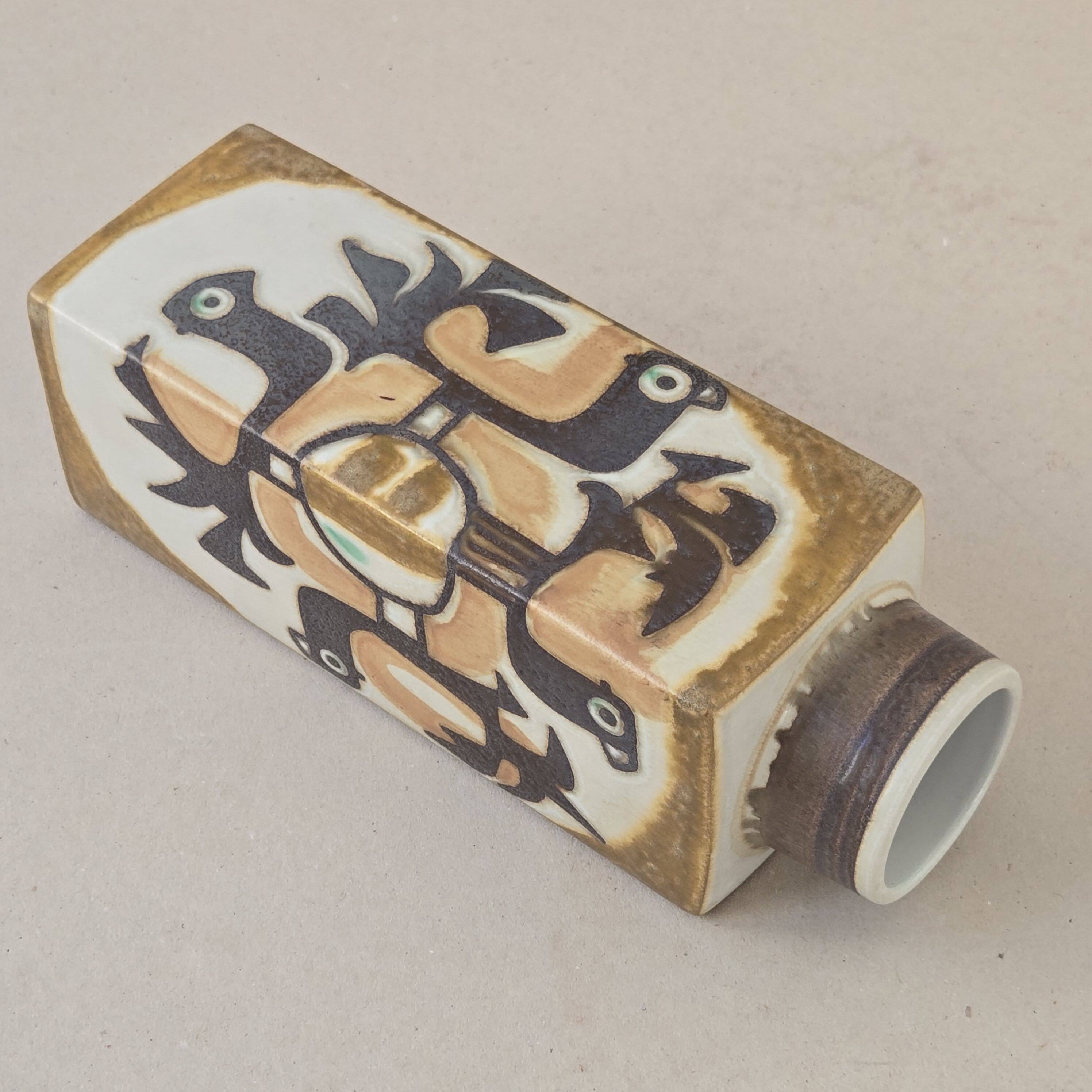 Vintage vase by Johanne Gerper for Royal Copenhagen, 1960