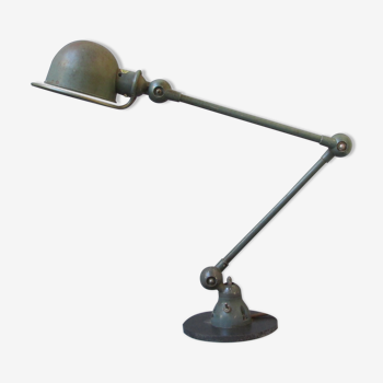 Lampe de bureau industrielle année 50, fabrication Jieldé