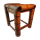 Bamboo side table