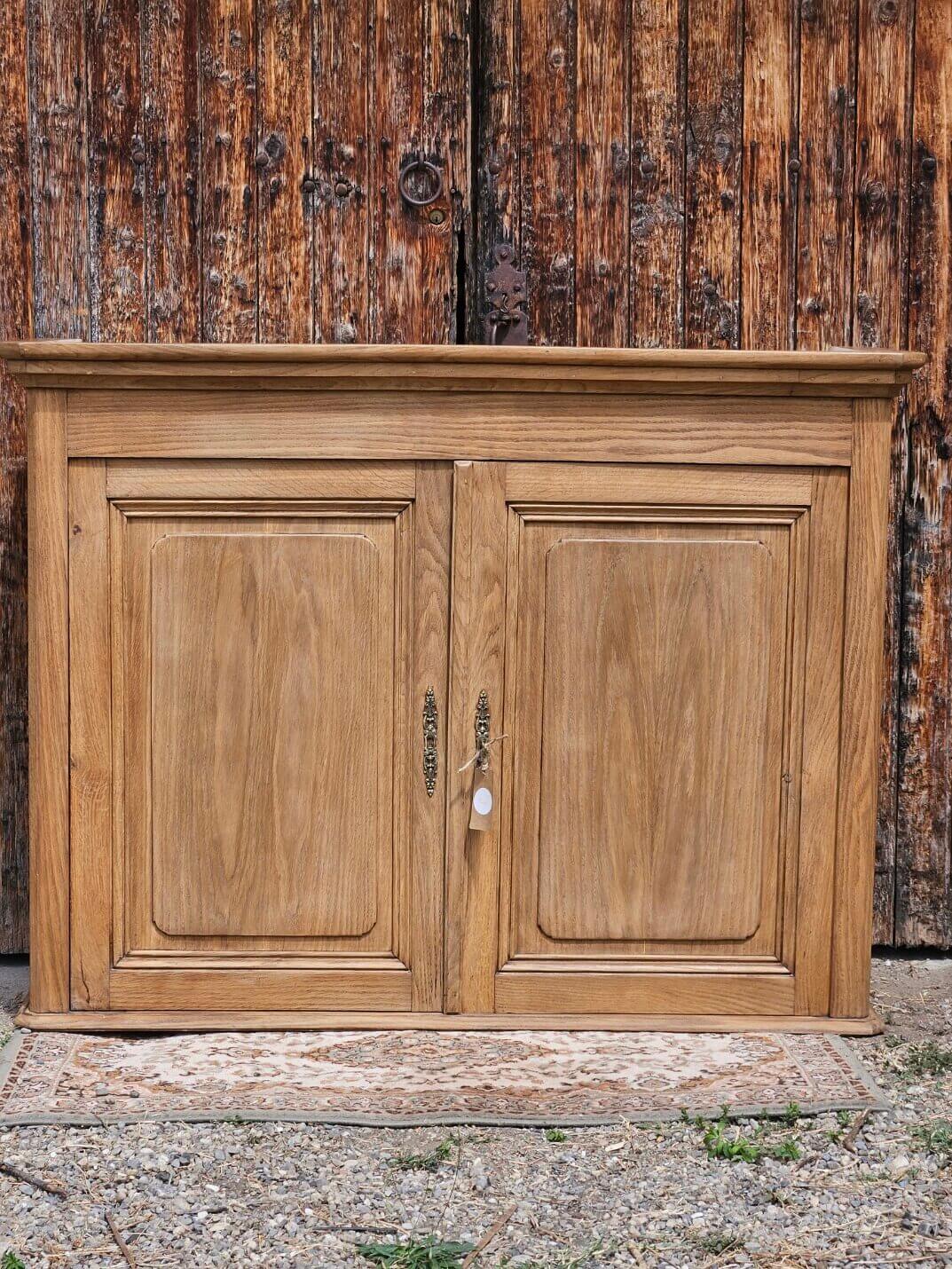Renovated antique oak sideboard | Camille