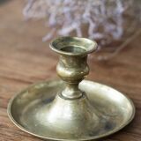 Vintage brass candle holder