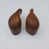 Scandinavian teak pepper shaker