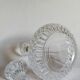Vintage Arques crystal decanter