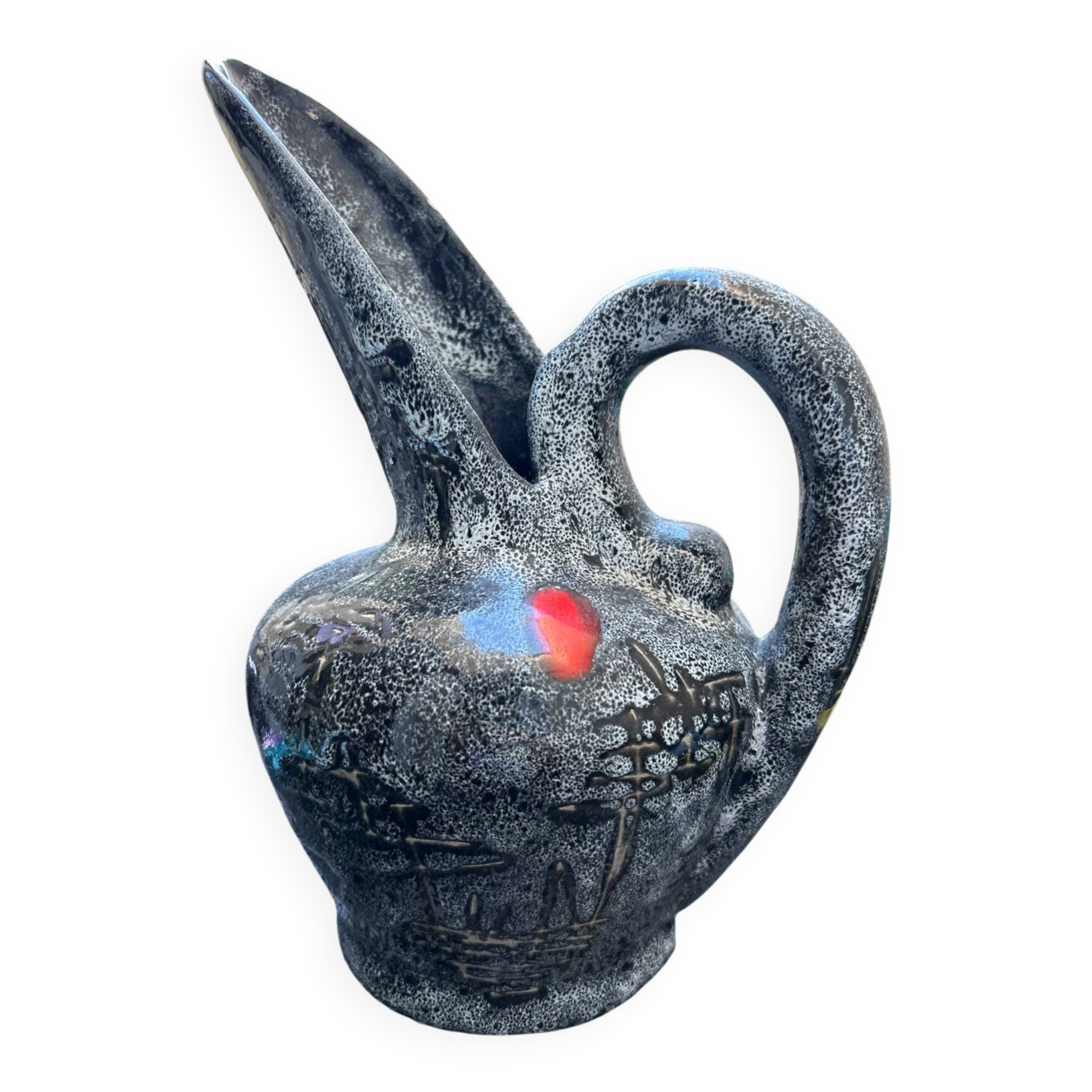 Vase / Jug from Vallauris 1960s