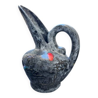 Vase / Jug from Vallauris 1960s