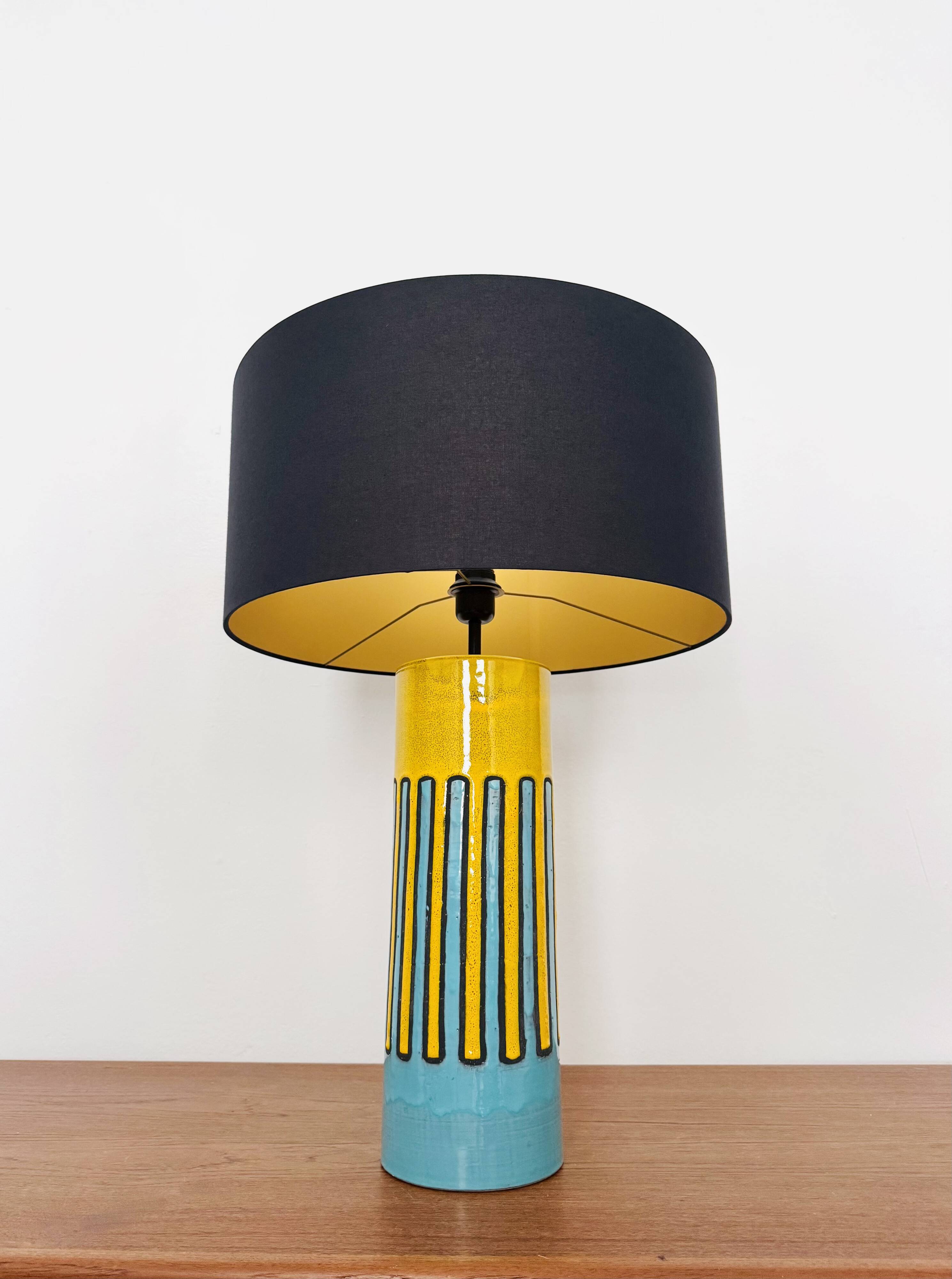 Large Ceramic Table Lamp