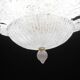 Napoli, Italian Murano Glass Ceiling Light or Flush Mount, 1970s
