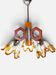 Space Age Lustre with 3 Lights – 1970s