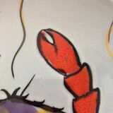 Triangular plate (crab) mbfa pornic