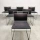 6 chaises de salle à manger vintage italiennes Tulu par Kazuhide Takahama pour Simon Gavina