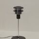 Lampe postmoderne en métal et plexiglas Cirkel, Ikea 1990