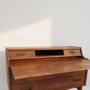 Bureau secrétaire par Arne Wahl Iversen pour Vinde Møbelfabrik