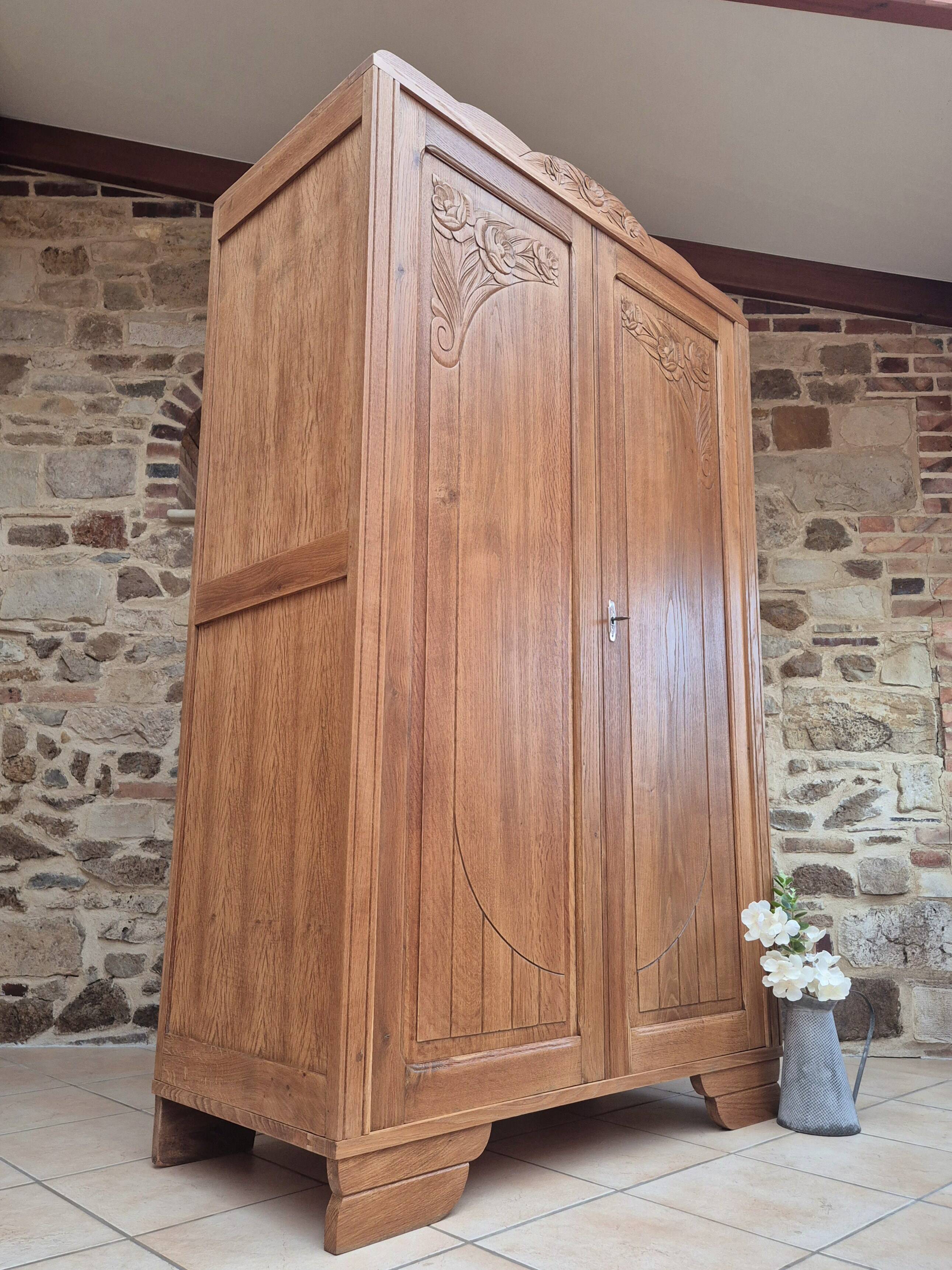 Parisian Art Deco wardrobe