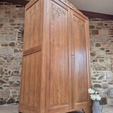 Parisian Art Deco wardrobe