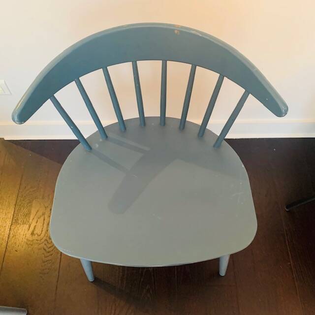 3 CHAIRS J104 designed by Jorgen Baekmark