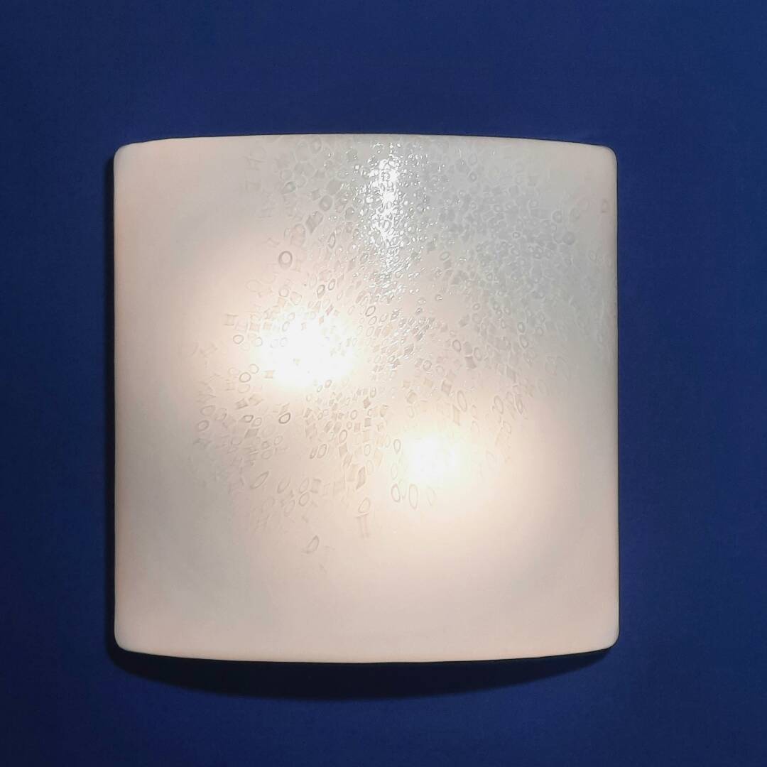 “Idra” wall lights, Rosanna Toso, Leucos, 1982