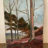 20th century landscape of Vernon