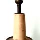 Table lamp in silvered bronze - French work from the Art Deco period attributed to Maurice Dufrène
