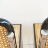 Pair of chairs by Marcel Breuer model B32