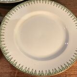 Series of 3 iron earth plates
