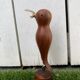 Scandinavian design corkscrew in teak wood and brass, 1960