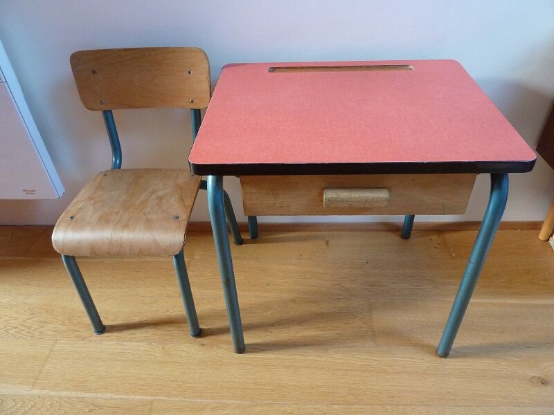 Desk and mother's chair