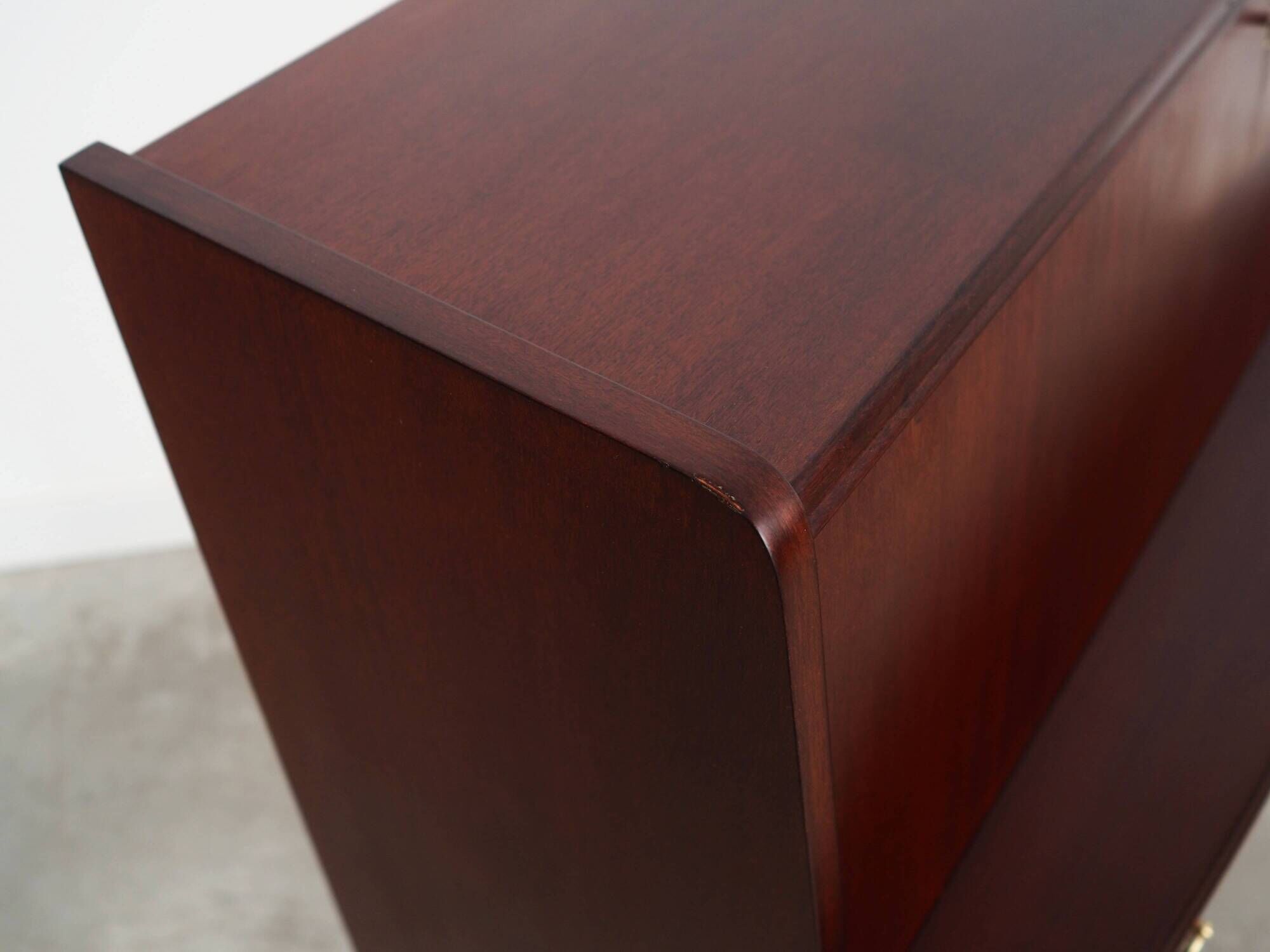 Mahogany secretary, Danish design, 1970s, manufacturer: PMJ Viby J
