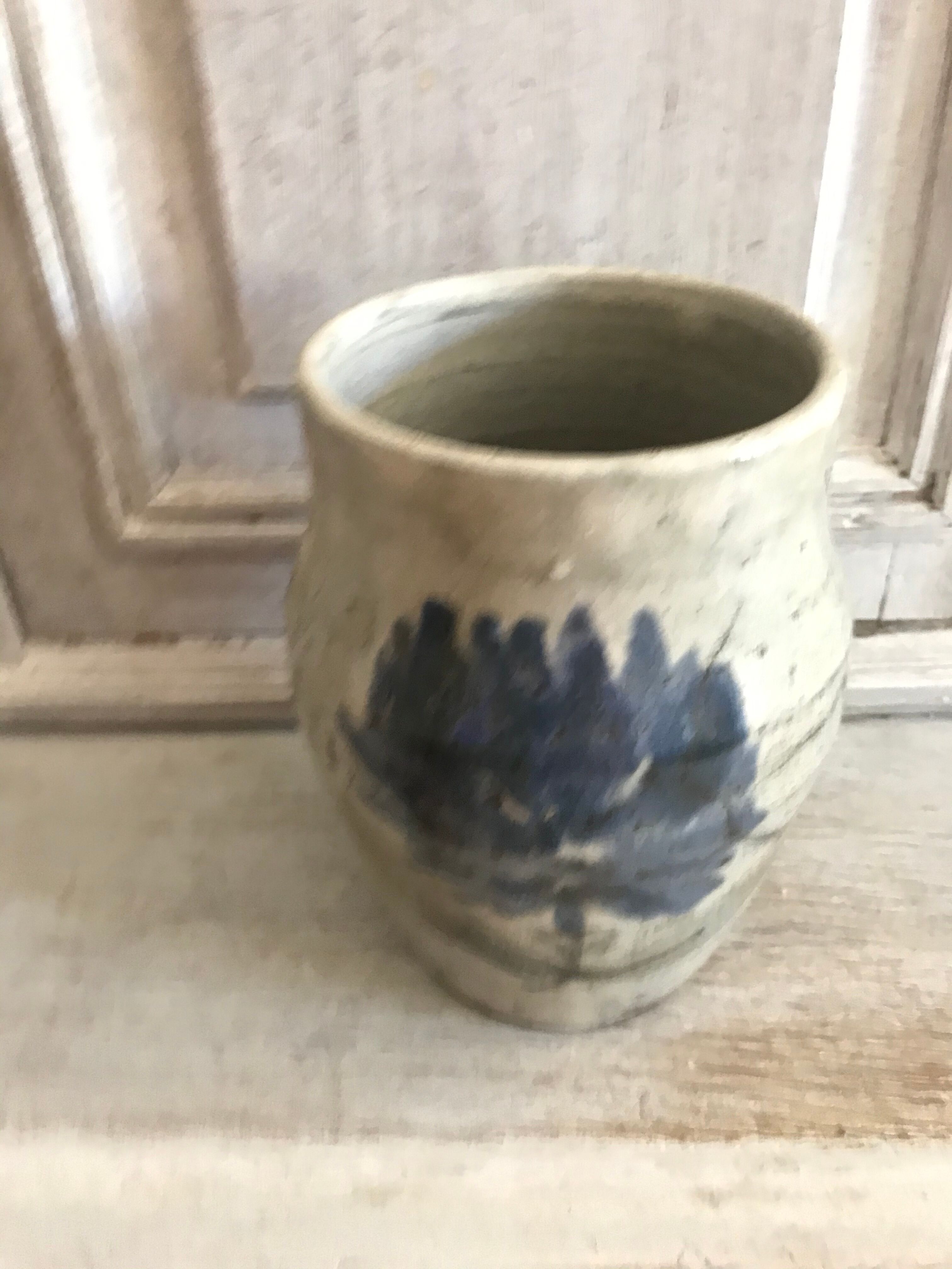 Vase Gustave Reynaud Le Murier Vallauris