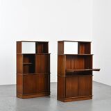 Pair of oscar furniture bookcases, circa 1955