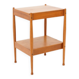 Bedside table with drawer by Fratelli Reguitti, 1960s