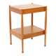Bedside table with drawer by Fratelli Reguitti, 1960s