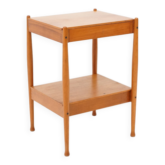 Bedside table with drawer by Fratelli Reguitti, 1960s