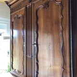 Louis XV style 2-part sideboard