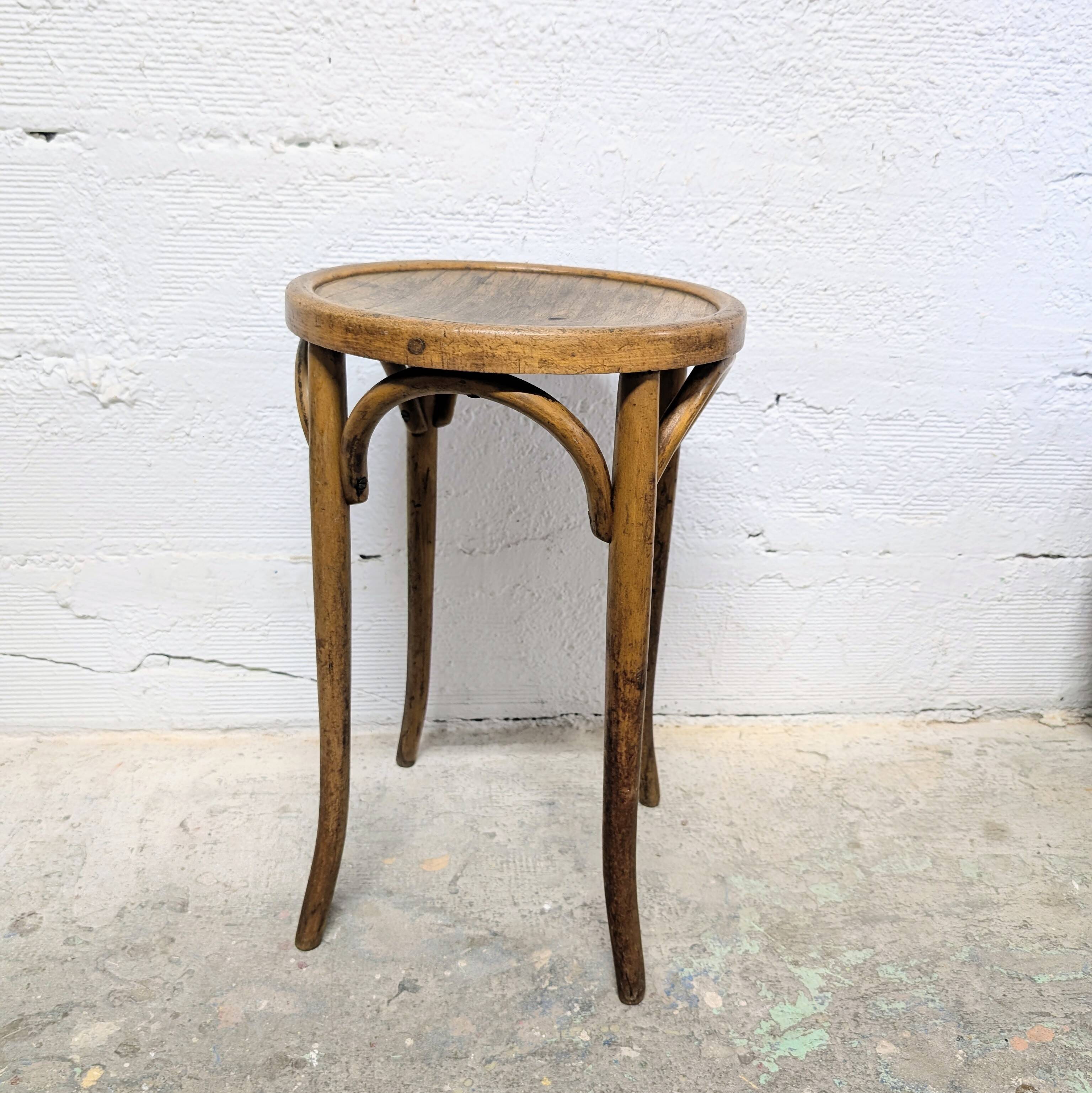 Bentwood piano stool