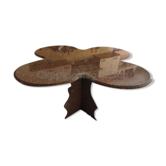 Trefle granite table