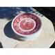 12 earthenware plates from the brand: Adams