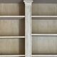 Cerused oak library - High-end