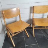 Pair of baumann chairs