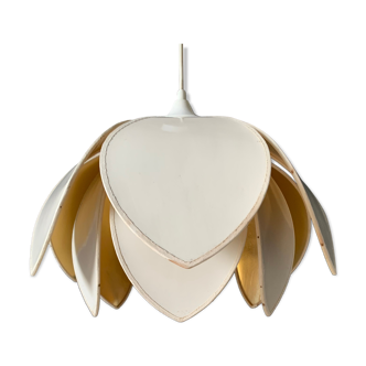 Vintage lotus flower pendant lamp