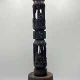Ethnic lamp base