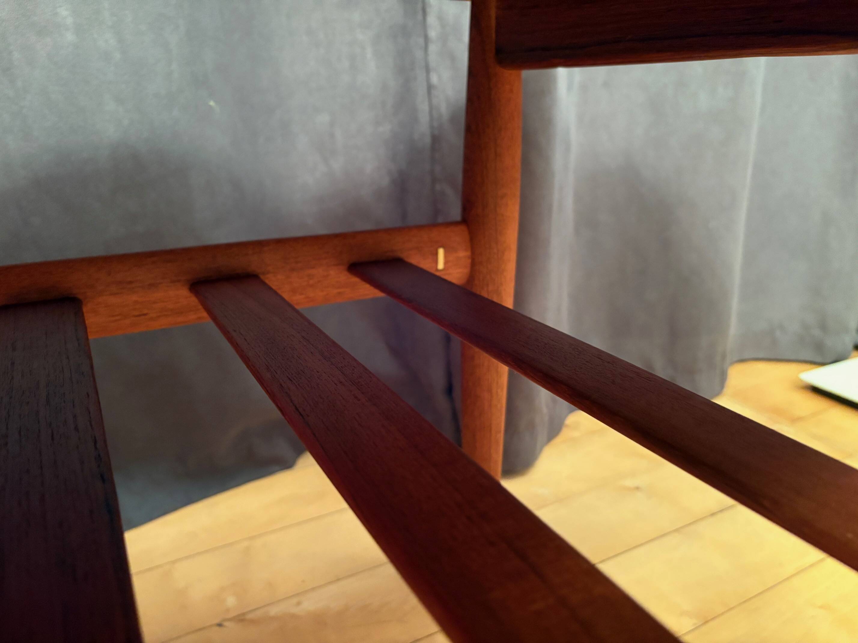 Coffee table designed by Grete Jalk, Glostrup Møbelfabrik, 1960s