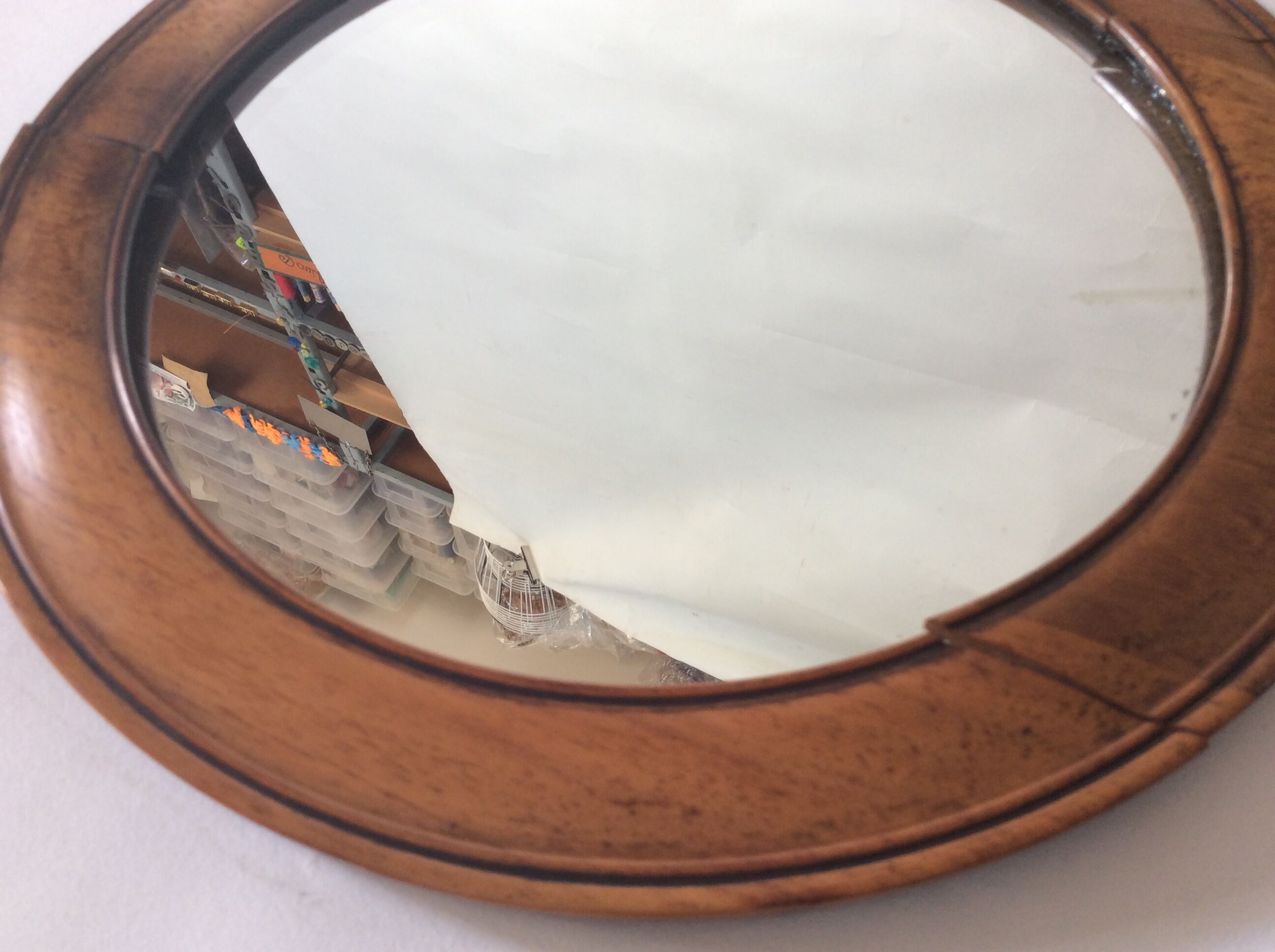 19th mirror - 30 x 30