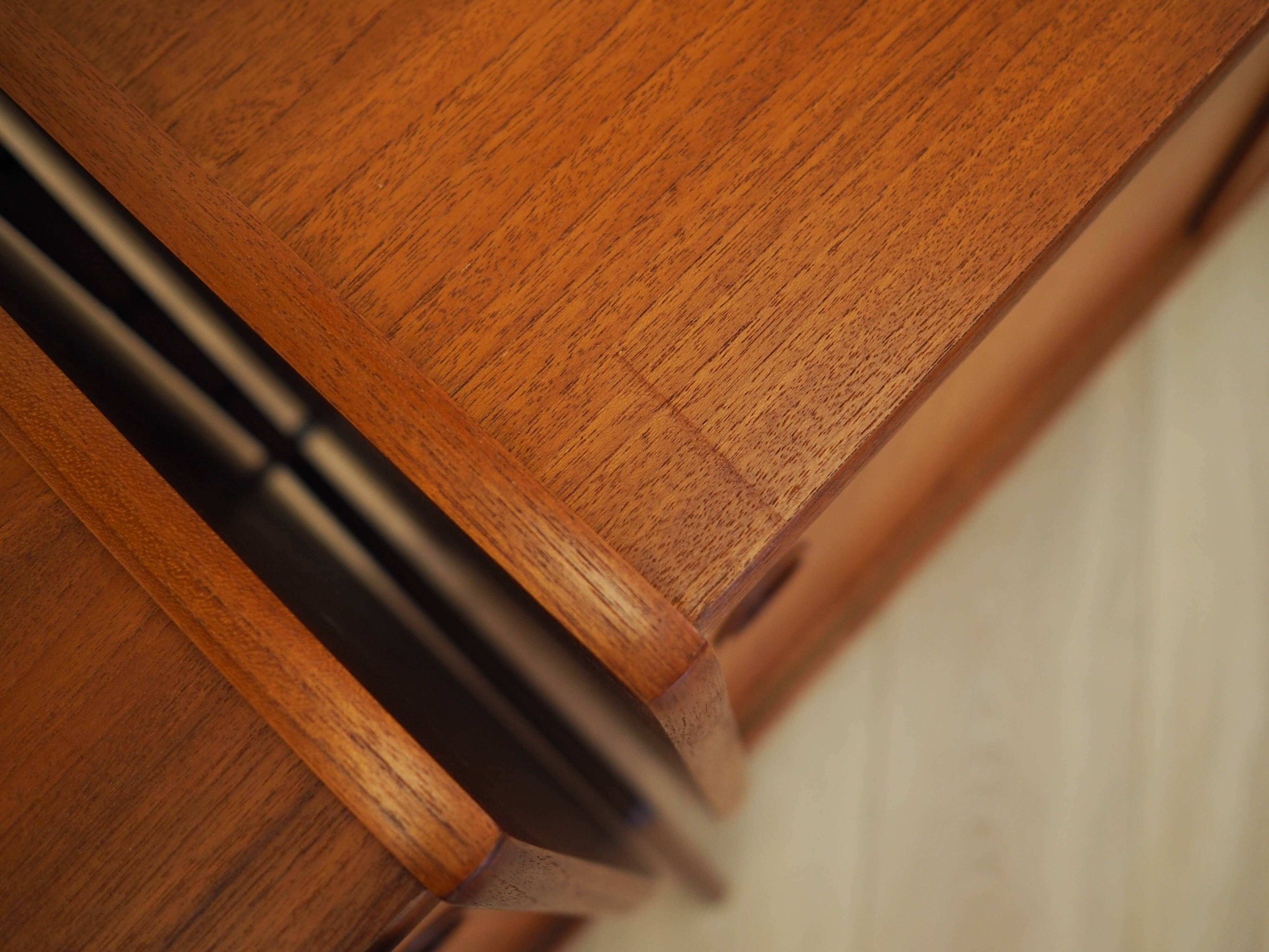 Teak modular shelving unit, Norwegian design, 1960s, manufactured by Blindh