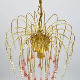 Chandelier designed by P. Venini, Italy, 1970s